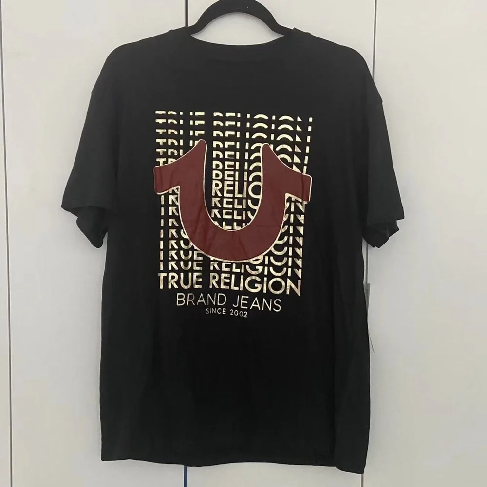 Men’s True Religion Loungewear Logo Graphic Tee Size Large